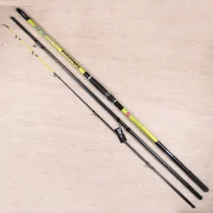 Caña de Pescar de <span class=keywords><strong>Surfcasting</strong></span> de Fibra de Carbono de Alta Calidad, 4.2 m, 3 Secciones, Peso de Lanzamiento 100-200 g - Product Image 1