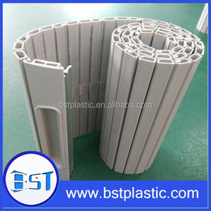 Puerta Enrollable de Plástico para <span class=keywords><strong>Armario</strong></span> de Diseño Moderno - Product Image 2