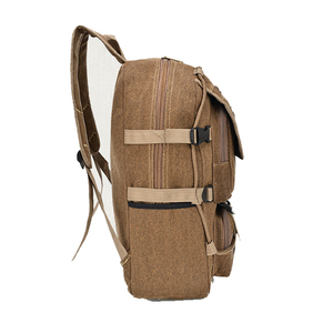 Alta calidad mochilas bolsas softback tipo elegante hombres lona últimas bolsas de la escuela - Product Image 4