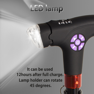 Xiaomi mijia — bâton de marche sûr, multifonctionnel, Protection UV, alarme, lampe de poche, point d'alpinisme, parapluie intelligent - Product Image 5