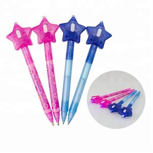 Kit Promocional de Bolígrafos de Colores Permanentes con Mensaje Secreto Invisible, Borrables con Luz <span class=keywords><strong>Ultravioleta</strong></span>, para Papel, 12 Colores - Product Image 1