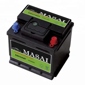 MASAI High quality car 12 v 55ah auto korean battery