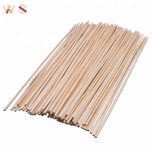 Bâtonnets de satay en bambou résistants à la chaleur, faciles à nettoyer, antiadhésifs, pour barbecue - Product Image 2