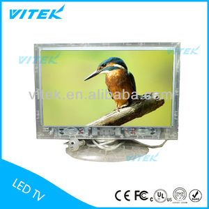 Alibaba venta 15,6 "LED LCD <span class=keywords><strong>claro</strong></span> tecnología <span class=keywords><strong>TV</strong></span> 15,6 pulgadas LED vitek prisión <span class=keywords><strong>tv</strong></span> con tornillos de seguridad - Product Image 4