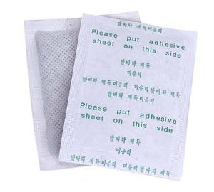 Fabriek prijs bamboe body pure <span class=keywords><strong>biomagick</strong></span> <span class=keywords><strong>detox</strong></span> voet pads/patches - Product Image 1