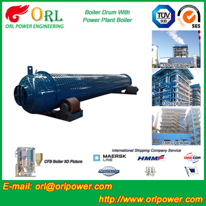 Power station BFC chaudière chaudière à combustible solide tambour chaudière à combustible solide TUV certification fabricant - Product Image 2