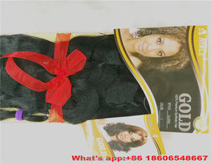 Extensiones de Cabello Sintético Premium de la Marca Original <span class=keywords><strong>CLORIS</strong></span>, 295GR, Color Negro - Product Image 2