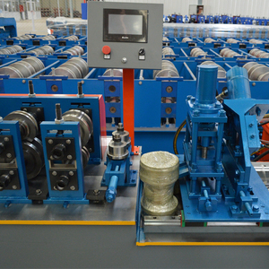 Sắt Ánh Sáng Tường Máy Đo Thép Keel Khung Cuộn Hình Thành Giá Máy Làm - Product Image 6