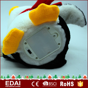 Regalo de Navidad musical juguete pingüino bailar y <span class=keywords><strong>cantar</strong></span> peluches pingüino juguetes animados Navidad pingüino - Product Image 5