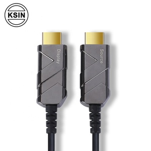 Nhà Máy Trực Tiếp 8K Tốc Độ Cao Lên Đến 100M 48Gbps Cáp Quang <span class=keywords><strong>Hdmi</strong></span> AOC Cho Trò Chơi, PS4, Màn Hình LED - Product Image 2