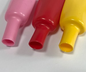 Sáng bóng siêu mỏng Polyolefin nhiệt co lại ống điện áp thấp dây cáp cách điện cho các ứng dụng điện - Product Image 6