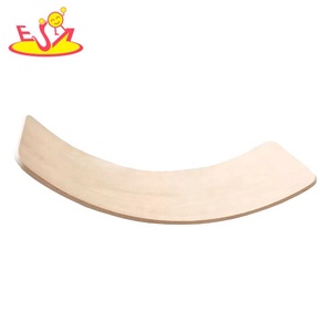 <span class=keywords><strong>Planche</strong></span> d'équilibre en bois pour enfants de haute qualité pour debout W01D028 - Product Image 1