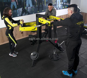 Máy Tập Sức Mạnh Cung Cấp Trực Tiếp Từ Nhà Máy Thiết Bị Tập Gym Thiết Bị Tập Thể Dục Thương Mại Máy Cẳng Tay Asj-m614 - Product Image 3