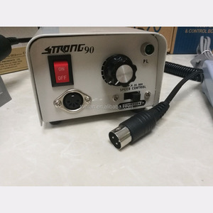 Saeshin Strong 90+102L Equipo de Laboratorio para Pulir Uñas, Taladro de Uñas con Micromotor de Vacío, Pieza de Mano de 35000 rpm, Herramienta para Hacer Joyas - Product Image 4