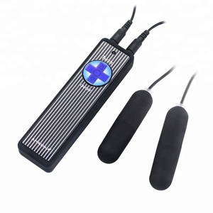 7 modo doble <span class=keywords><strong>bala</strong></span> vibrante del vibrador estimulador del clítoris o <span class=keywords><strong>Anal</strong></span> Plug vibrador - Product Image 4