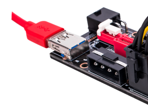 ER 009S <span class=keywords><strong>PCI</strong></span>-E 1X Đến <span class=keywords><strong>16X</strong></span> Bộ Mở Rộng Thẻ Riser Bộ Điều Hợp <span class=keywords><strong>PCI</strong></span> <span class=keywords><strong>Express</strong></span> Bộ Nguồn Cáp USB 3.0 - Product Image 4
