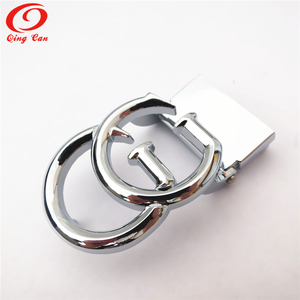 Estilo caliente de galvanoplastia de moda casual damas hebillas de cinturón - Product Image 1