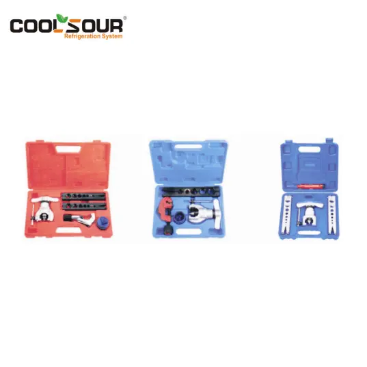 COOLSOUR Best Price Pipe / Tube Expander 45 Eccentric Type Flaring Tools