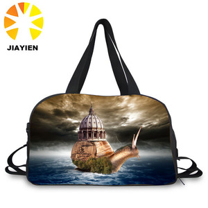 3D impression sublimation grand vélo corée style vélo sac voyage - Product Image 1