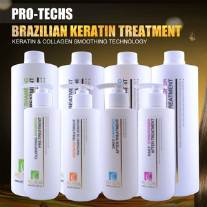 Trattamento alla Cheratina PRO-TECH, Prodotti Professionali per <span class=keywords><strong>Capelli</strong></span> Lisci, Trattamento Lisciante e Idratante - Product Image 6