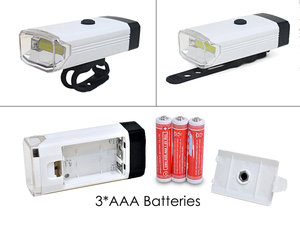 Pin Bike <span class=keywords><strong>Light</strong></span> Set Mạnh Mẽ Lumens Xe Đạp Đèn Pha, Men Phụ Nữ Đi Xe Đạp An Toàn Đèn Pin, <span class=keywords><strong>LED</strong></span> Chống Nước Phía Trước Ánh Sáng - Product Image 2