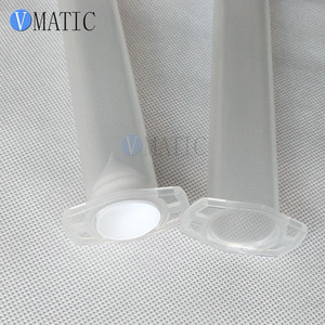 Seringue en plastique transparente de 50 cc (50 ml) avec <span class=keywords><strong>piston</strong></span>, distributeur de colle à verrouillage Luer pour époxy et résine - Product Image 2