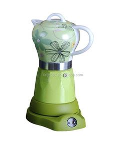 Spécial <span class=keywords><strong>Porcelaine</strong></span> pot cafetière électrique <span class=keywords><strong>italienne</strong></span> avec plus de couleurs cafetière - Product Image 1