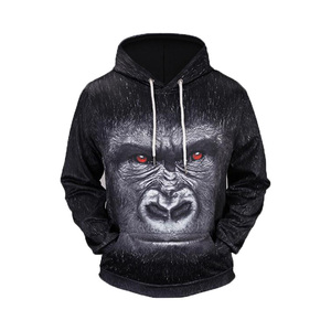 Venta al por mayor 100% poliéster sublimación impreso hoodies starry alianza sudaderas personalizadas - Product Image 3
