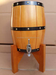 Barril de <span class=keywords><strong>cerveza</strong></span> de madera de acero inoxidable al por mayor - Product Image 3