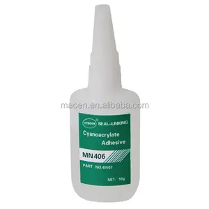 Best Quality Adhesive Rubber <strong>Tires</strong> <strong>Glue</strong> 406 - Product Image 1