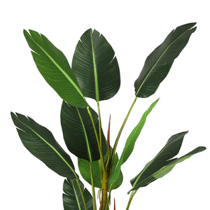 ต้นไม้เทียมกระถางต้นไม้พลาสติกสีเขียว,สไตล์นอร์ดิก - Product Image 2