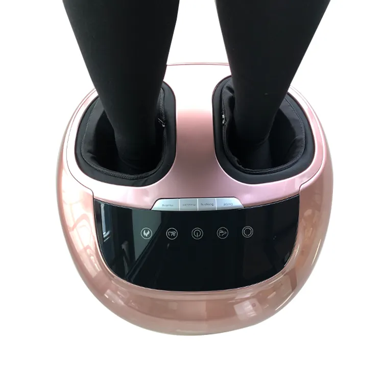 Roller Air presse Kneading schaben elektrische vibrierende Foot Massager kappe massage akupressur fuß massager