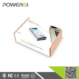 Inducción magnética de la almohadilla de <span class=keywords><strong>carga</strong></span> inalámbrica banco de potencia 7000mA para Yota phone2 para LG G3 para <span class=keywords><strong>Samsung</strong></span> <span class=keywords><strong>S6</strong></span> <span class=keywords><strong>edge</strong></span> plus (t-810) - Product Image 6