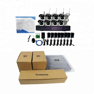Mükemmel kalite <span class=keywords><strong>HD</strong></span> 1080P mobil izleme kablosuz 8CH <span class=keywords><strong>CCTV</strong></span> IP kamera NVR kiti - Product Image 6