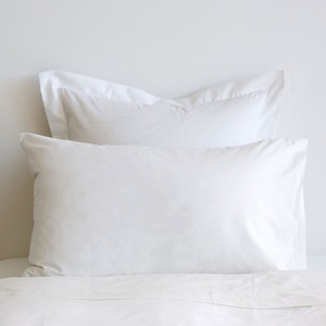 Trắng 800tc mô hình rắn dệt kỹ thuật 4 cái được trang bị tấm Ga Trải Giường thiết lập 100% bông được trang bị và tấm phẳng thiết lập - Product Image 5