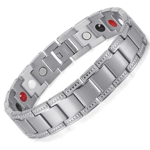 Bracelet de charme de mode de bande d'équilibre d'énergie magnétique pour le contrôle de tension artérielle - Product Image 3
