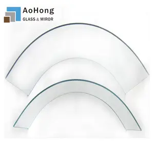 Bent Tempered Glass and Flat Tempered Glass