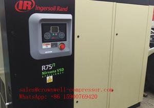 Compresores de Aire de Tornillo Rotativo Sin Aceite de Velocidad Variable VSD Ingersoll Rand IRN100H-OF <span class=keywords><strong>Nirvana</strong></span>, 75 kW, 100 hp, 60 Hz, 12.32 m3/min - Product Image 3