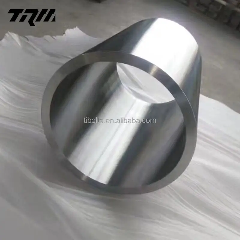 Grosir ASTM B338 titanium cincin tempa
