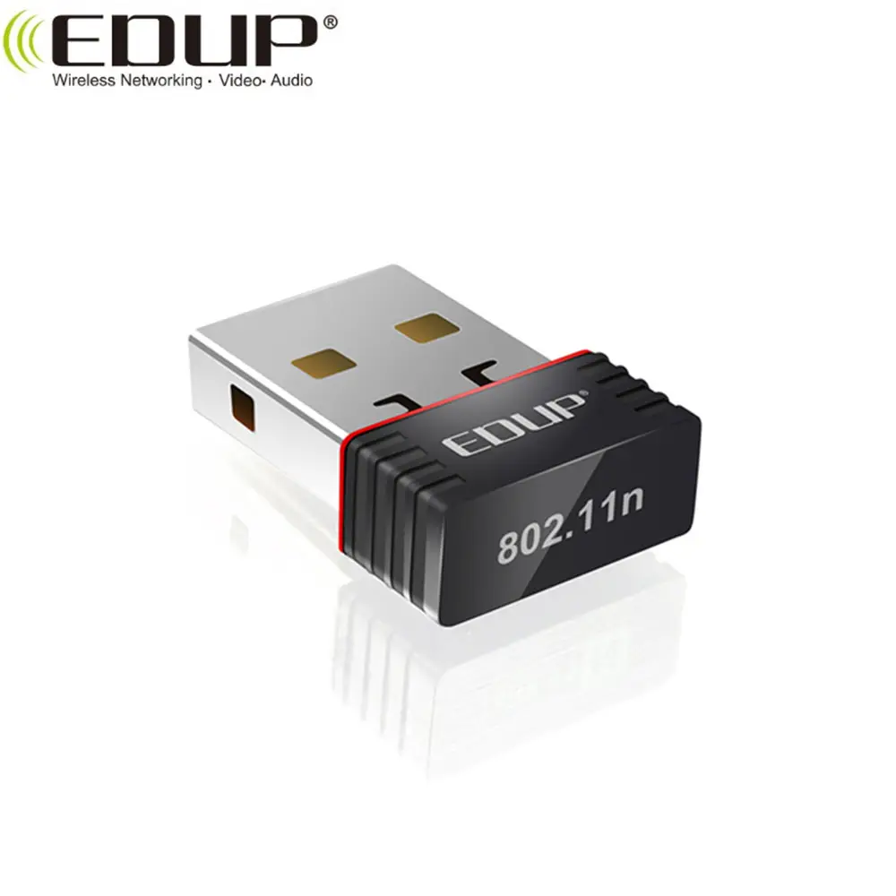 EDUP अच्छी गुणवत्ता EP-N8508 150 Mbps वाईफ़ाई एडाप्टर मिनी यूएसबी नेटवर्क एडाप्टर