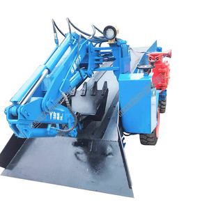 Kualitas Tinggi Mini Pertambangan Crawler Mucking Backhoe Loader - Product Image 1