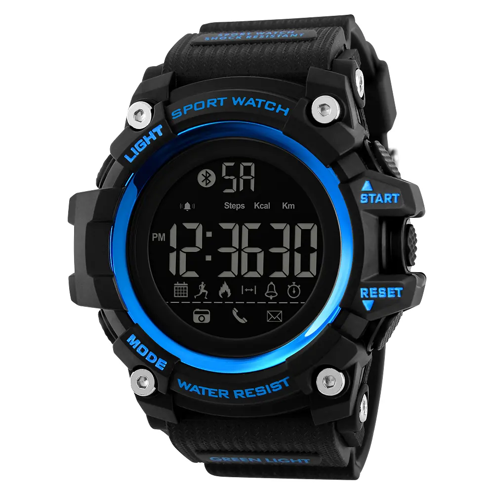 Hot sell SKMEI 1385 smart watch waterproof watches men wrist digital watch