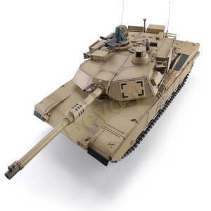 HengLong 1/16 Escala de camuflaje verde <span class=keywords><strong>M1A2</strong></span> <span class=keywords><strong>Abrams</strong></span> Tanque RC - Product Image 3