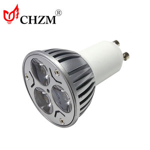 Lampe LED cob haute luminosité, en aluminium, spot lumineux, 9W, MR16 <span class=keywords><strong>GU10</strong></span> GU5.3, 2018 lumens - Product Image 1