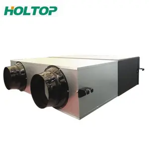 Holtop 1000 cmh eco conception Européenne standard contourner ventilateur récupérateur de chaleur