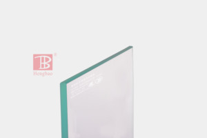 HENGBAO HB-SG-E60-08/10 <span class=keywords><strong>Verre</strong></span> <span class=keywords><strong>trempé</strong></span> borosilicate résistant au feu 90 minutes, norme BS476, épaisseur 3-12 mm pour mur-rideau - Product Image 6