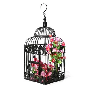 En gros cages à oiseaux décoratives pour mariage