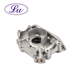 Pompe à huile moteur automobile en aluminium F801-14-100 F801-14-100B/F FE30-14-100B/F LU pour - Pièces automobiles - Product Image 1