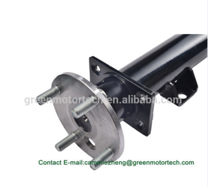 Essieu arrière véhicule électrique système de transmission pont de <span class=keywords><strong>train</strong></span> d'entraînement longueur et frein personnalisés - Product Image 3