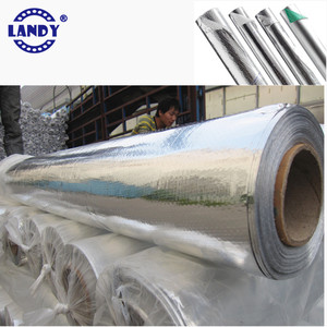 Aluminum Foil Kraft Paper Vapor Barrier Film,Aluminum Foil Woven Thermal Insulation Fabric Radiant Barrier Foil